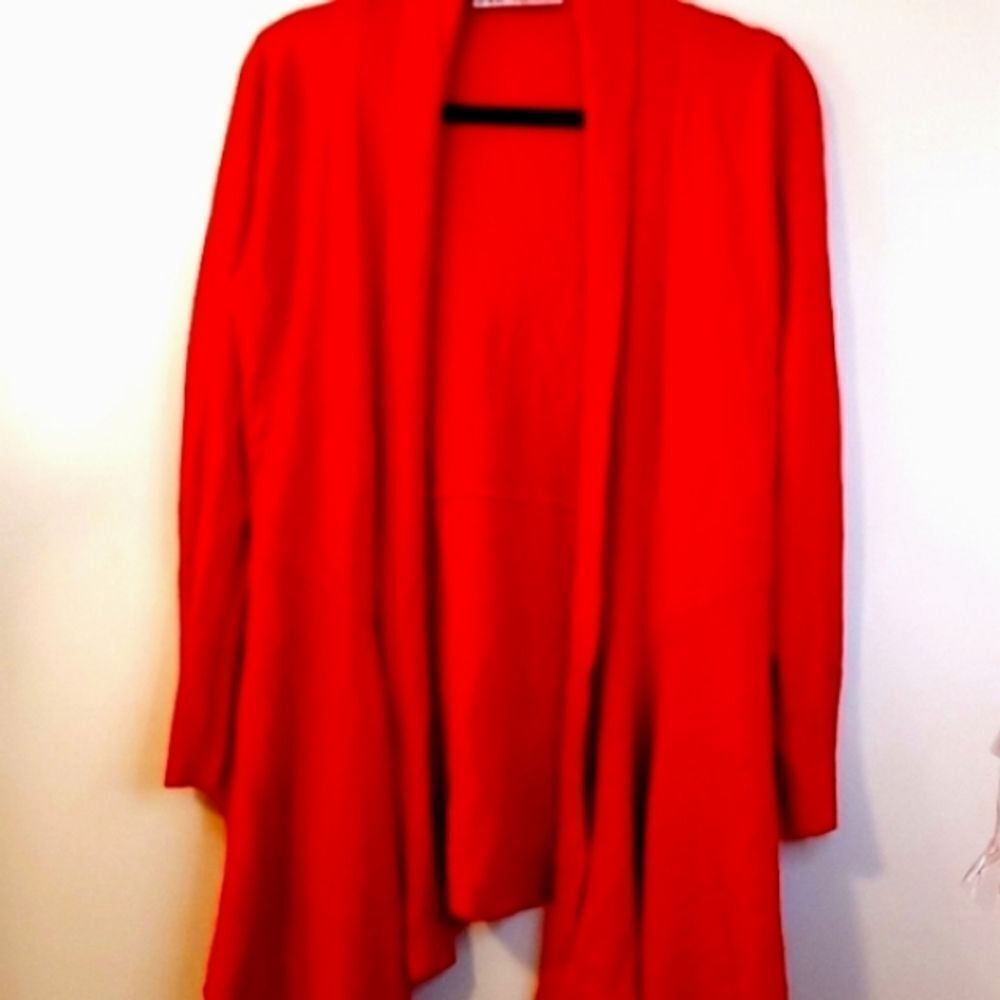 Zara Open Front Cardigan